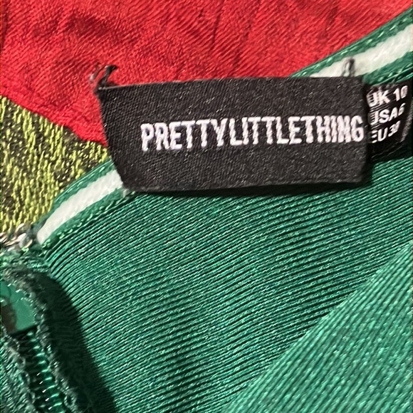 Emerald Dress - Picture 2 of 2